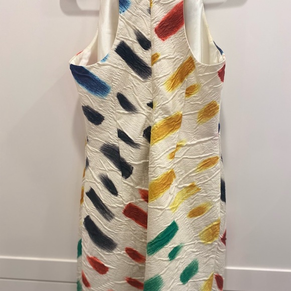 Milly Brushstroke Shift Dress - Picture 3 of 4